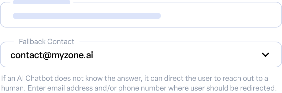 Best Practices for Mastering MyZone AI Chatbots - Fallback Content