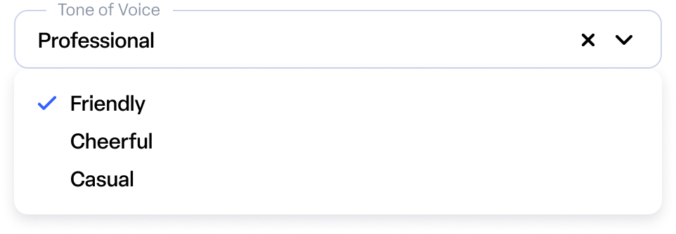 Best Practices for Mastering MyZone AI Chatbots - Voice Tone