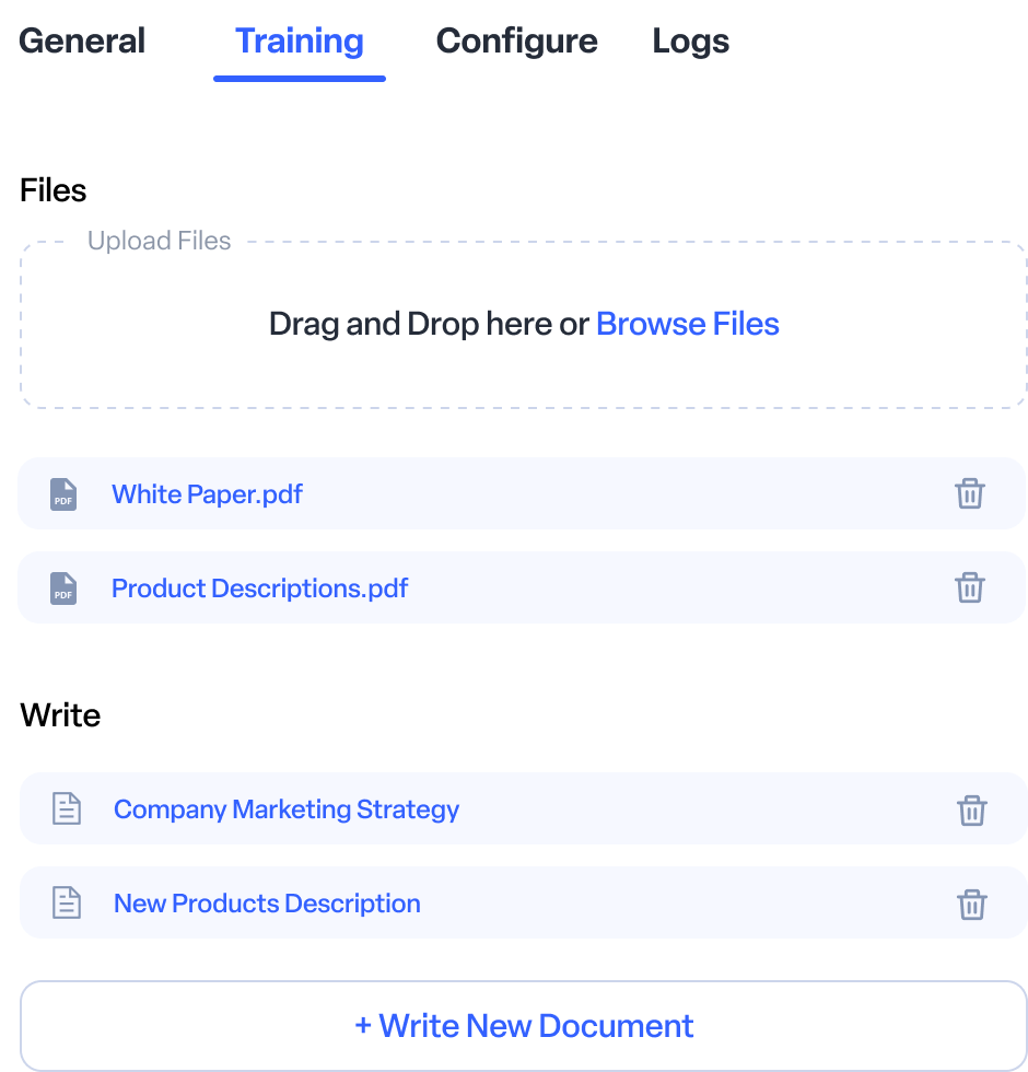 Mastering MyZone AI Chatbots - Best Practices for Training Data - Data